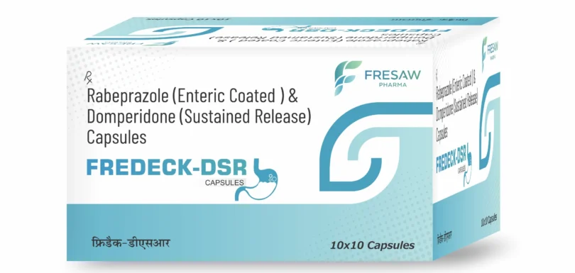 Fresaw-Pharma-FREDECK-DSR-Rabeprazole-Domperidone-Capsules