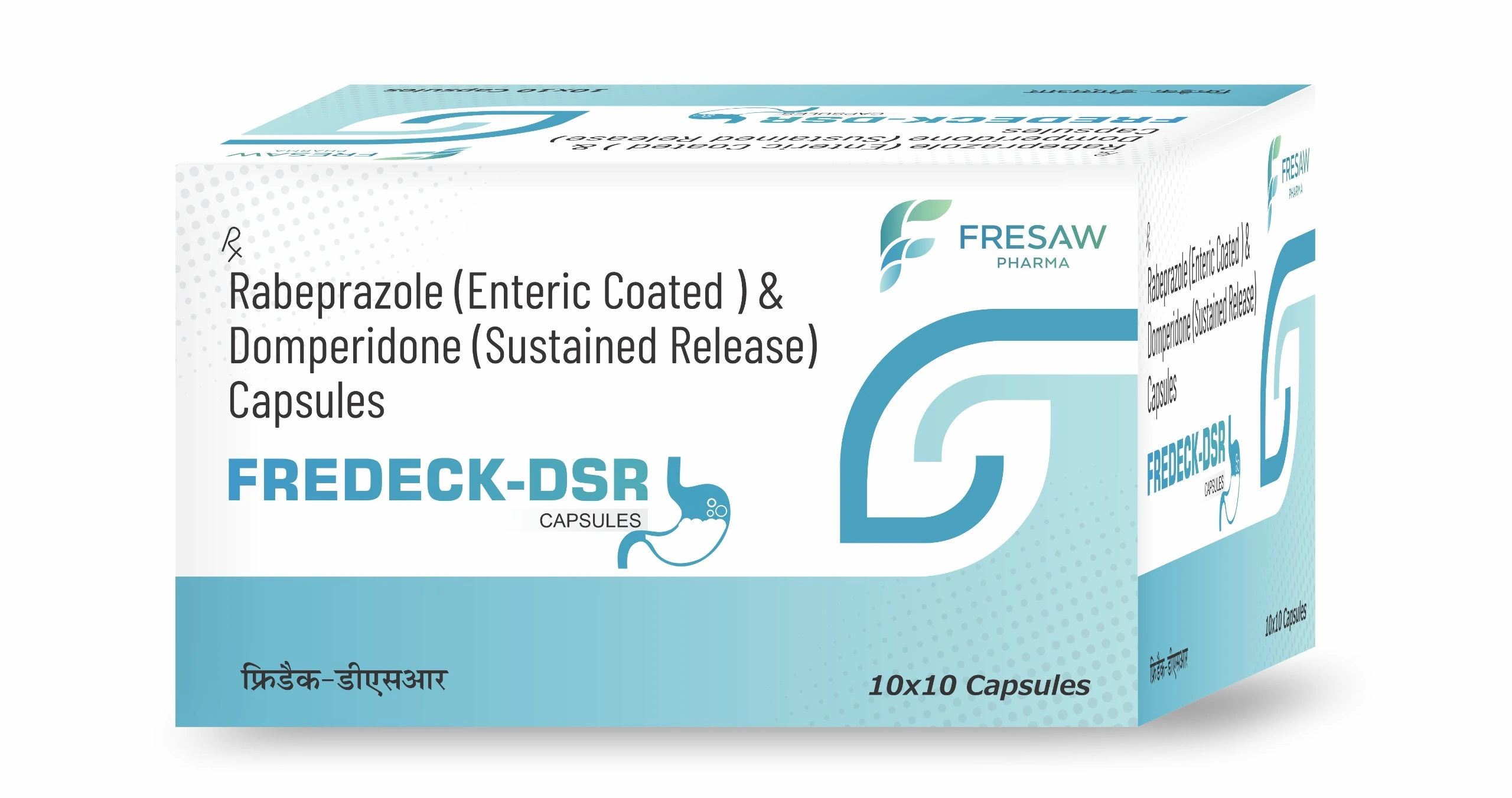 Fresaw-Pharma-FREDECK-DSR-Rabeprazole-Domperidone-Capsules