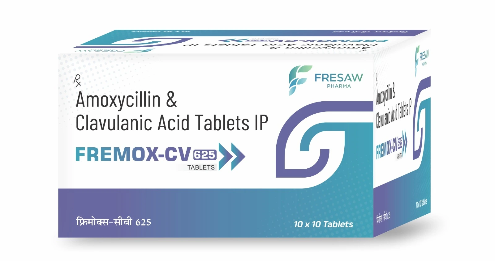 Fresaw-Pharma-FREMOX-CV625-Amoxycillin-Clavulanic-Acid-Tablets